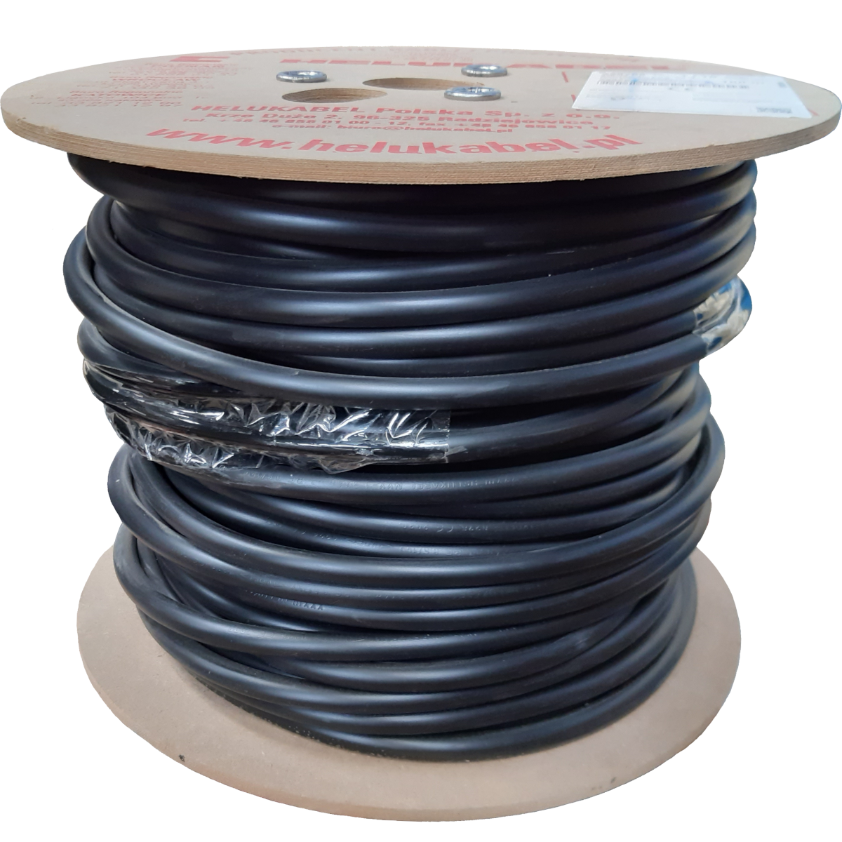 Electrical cable 5x4 mm2 0,6/1 kV 100 m