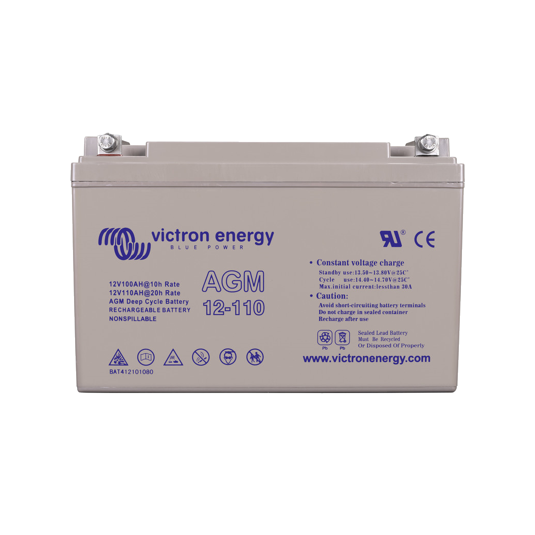 AGM 12V/110 Ah Victron Energy deep cycle battery
