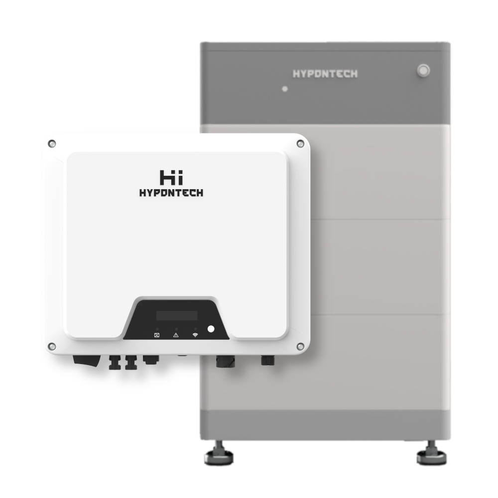 Energy storage 9 kWh Hypontech HHT 12 kW 3F