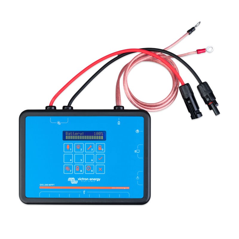 Victron Energy SHS 200 MPPT v3.0 MC4 charge controller