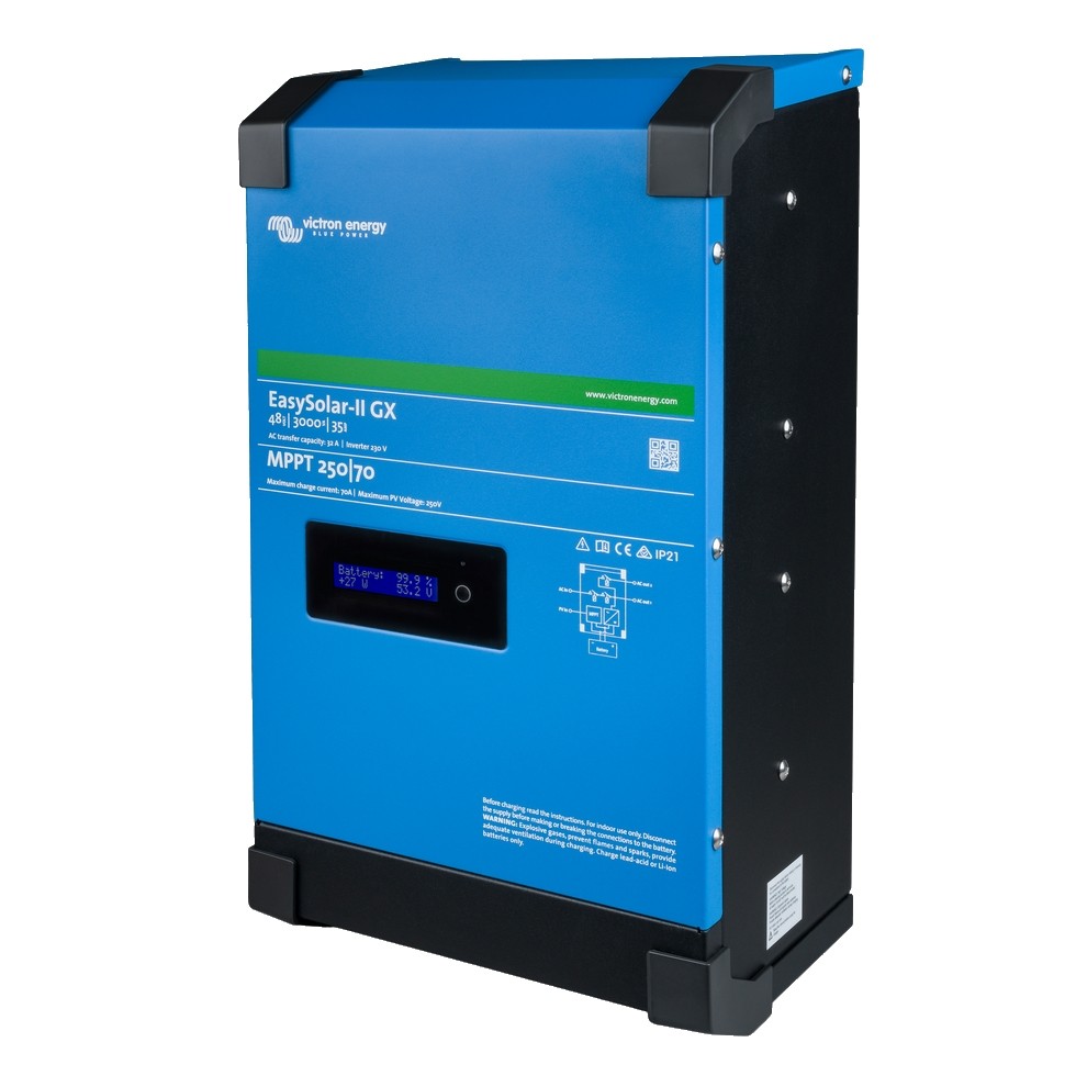 Inverter/charger EasySolar-II GX 48/3000/35-32 MPPT 250/70 Victron Energy