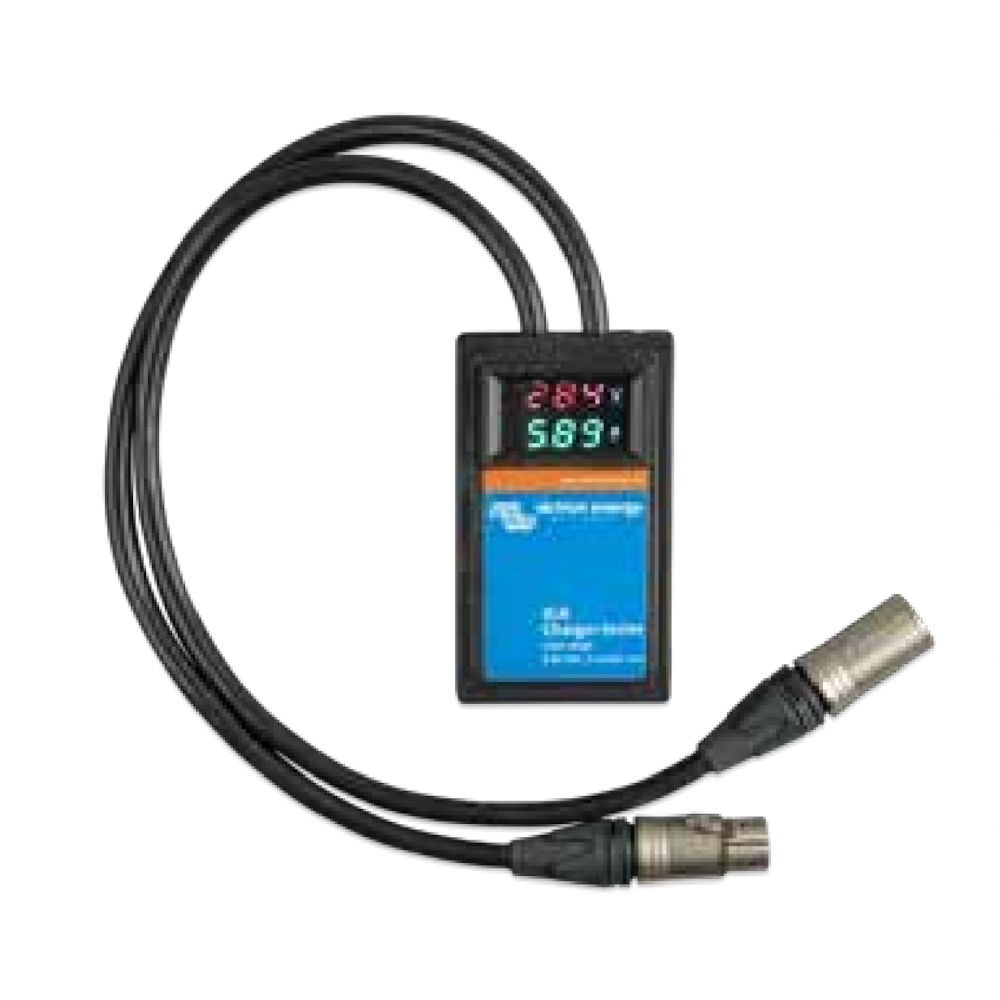 XLR Charger tester 30Vdc/20Adc max