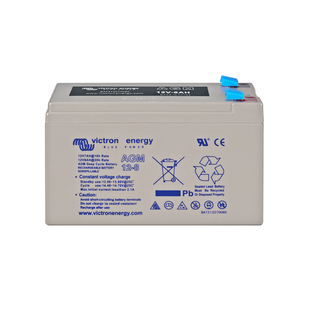 AGM 12V/8 Ah Victron Energy deep cycle battery