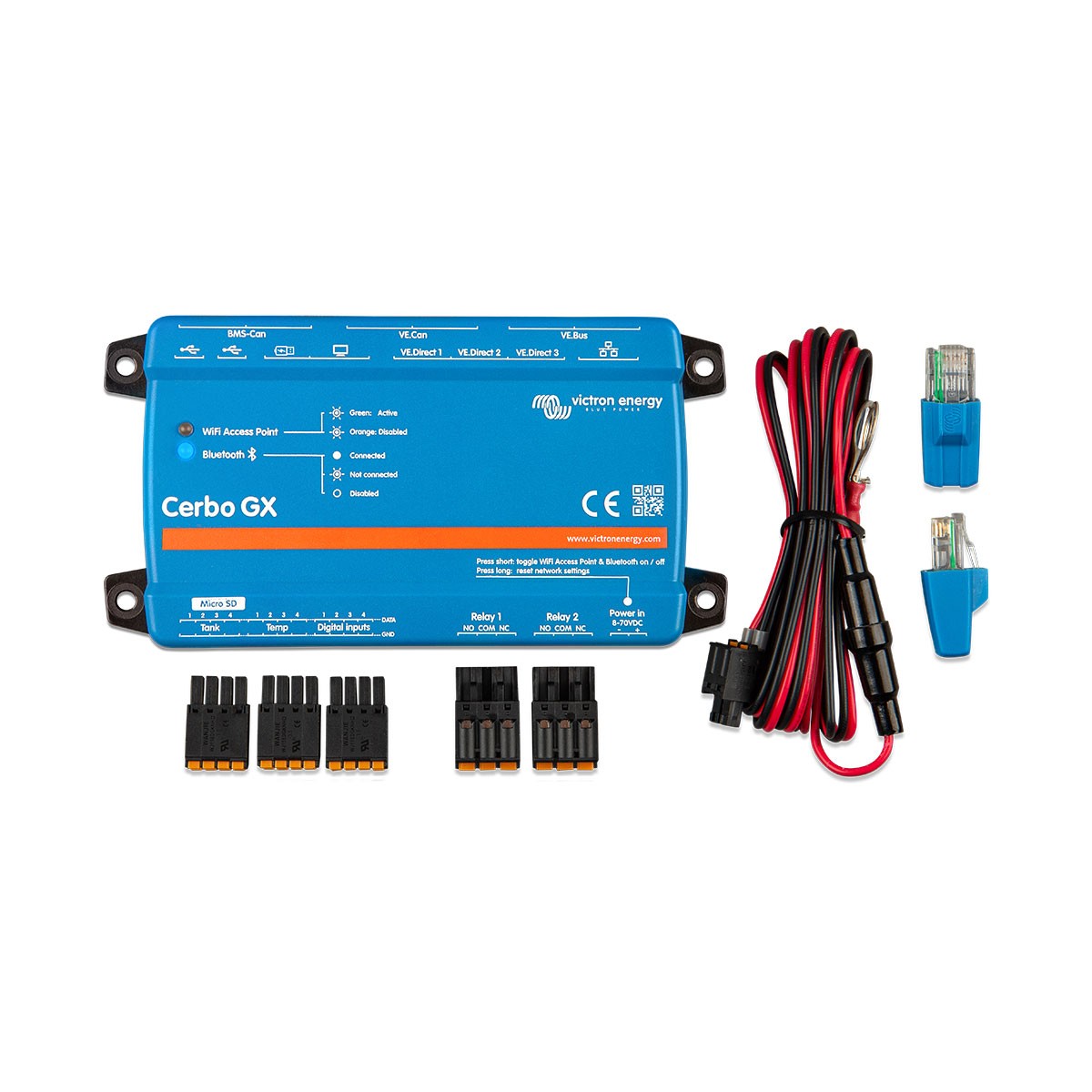 Cerbo Gx Victron Energy monitoring module