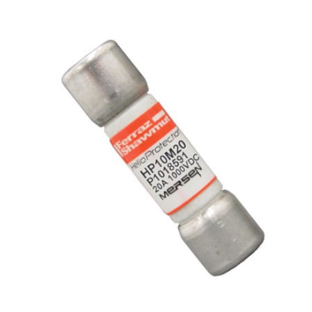 Cylindrical fuse link 20 A