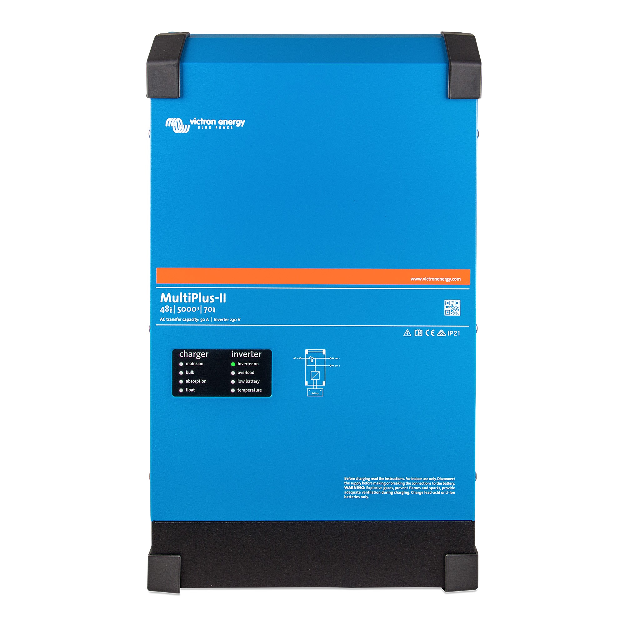 Inverter/charger MultiPlus-II 48/5000/70-50 230 V Victron Energy