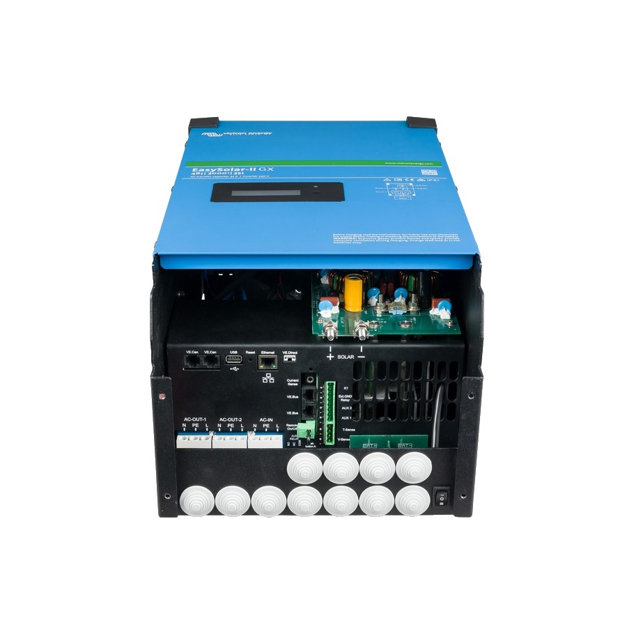 Inverter/charger EasySolar-II GX 48/3000/35-32 MPPT 250/70 Victron Energy
