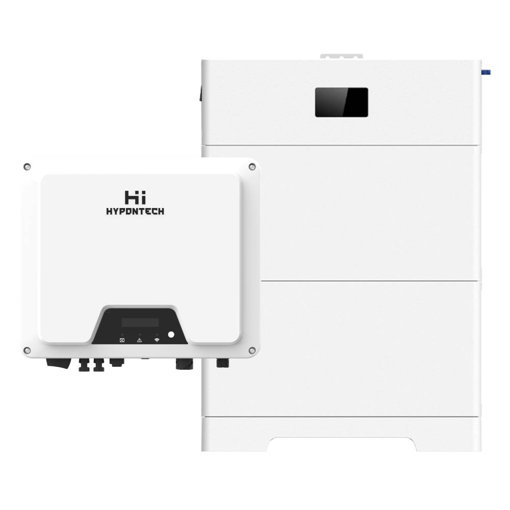Energy storage 9 kWh Hypontech HHT 10 kW 3F
