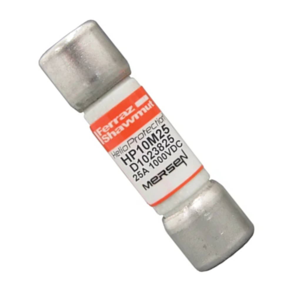 Cylindrical fuse link 25 A 10x38