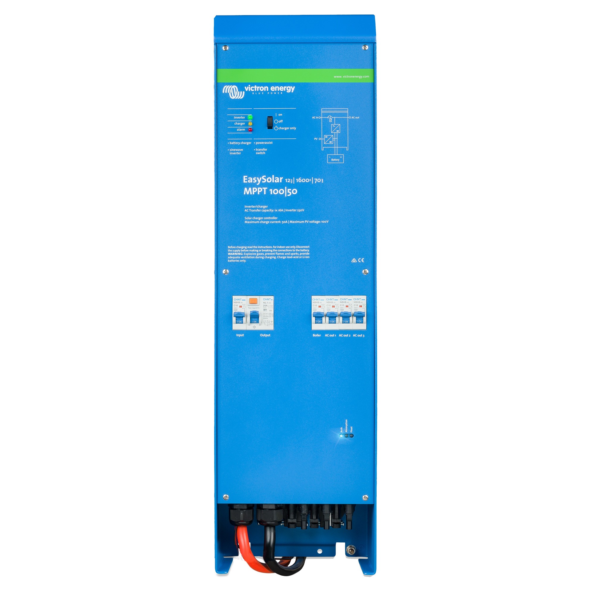 Easy Solar 12/1600/70-16 230 V 100/50 charge controller Victron Energy