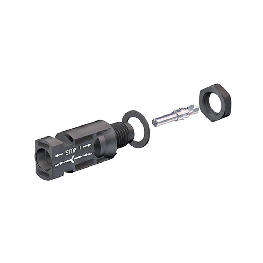 MC4 panel connectors - complete