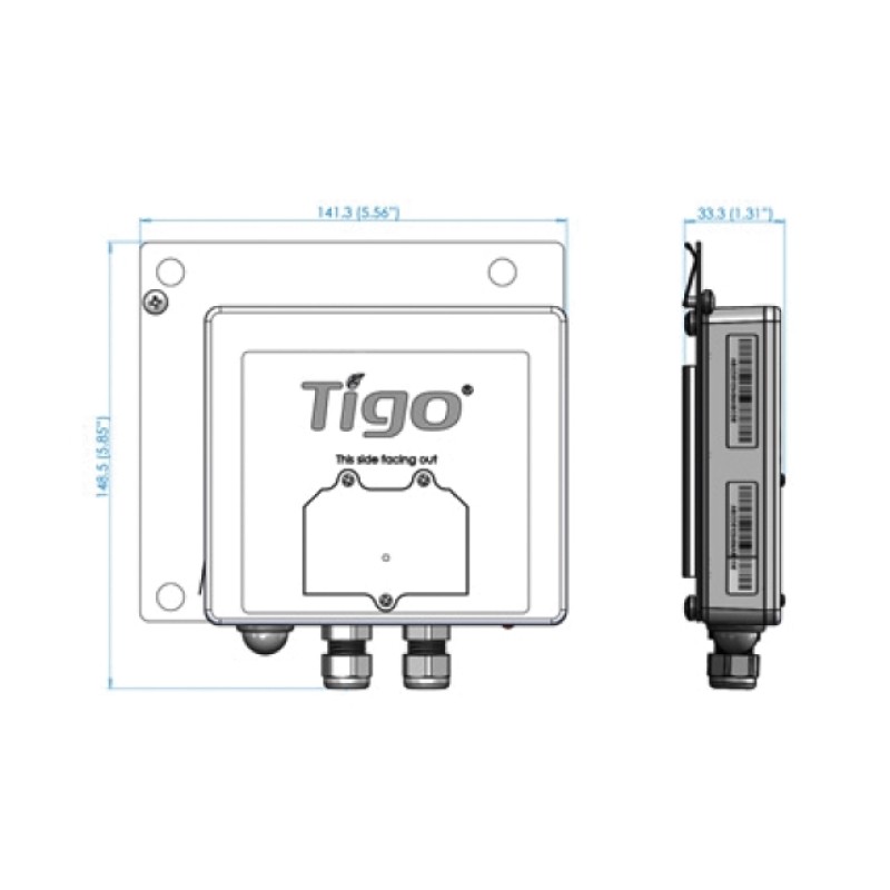 TAP WiFi gateway Tigo