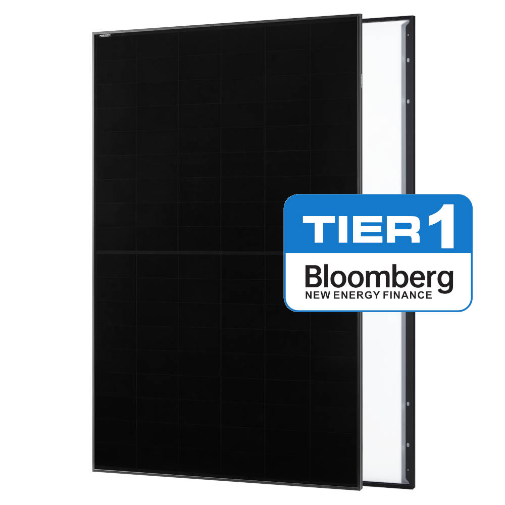 Photovoltaic module 445 W N-type ABC Full Black GEN II 30 mm AIKO