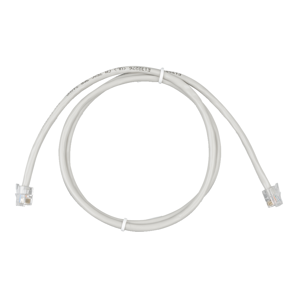 RJ12 UTP network cable 1.8 m Victron Energy