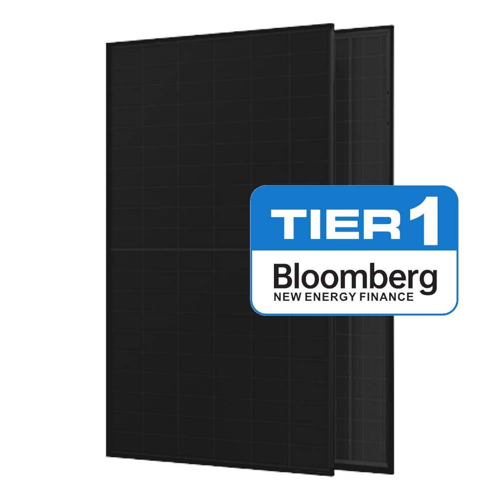 Photovoltaic module 450 W N-type ABC Dual Glass Full Black GEN II 30 mm AIKO