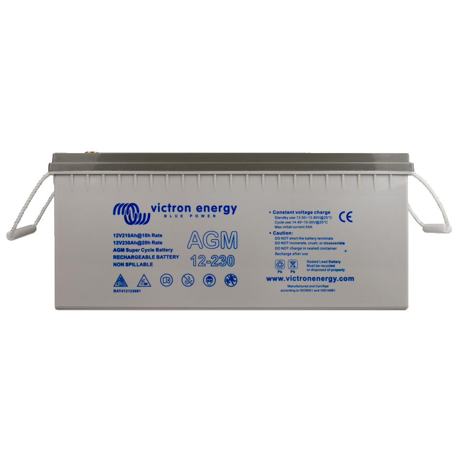 AGM Super Cycle 12V/230 Ah Victron Energy battery