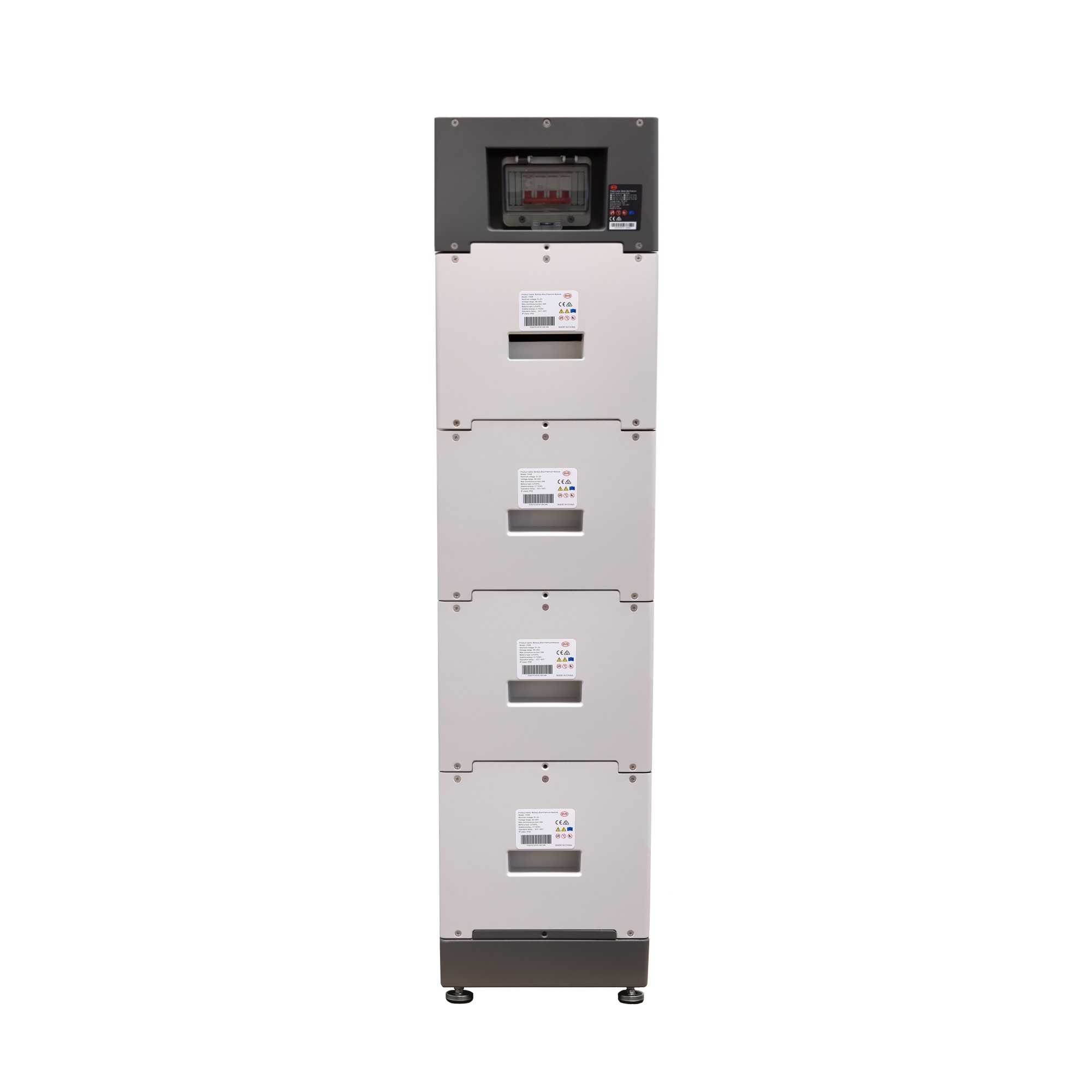 Battery set HVS Premium 10.2 BYD